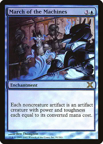 March of the Machines - 10e Spoiler