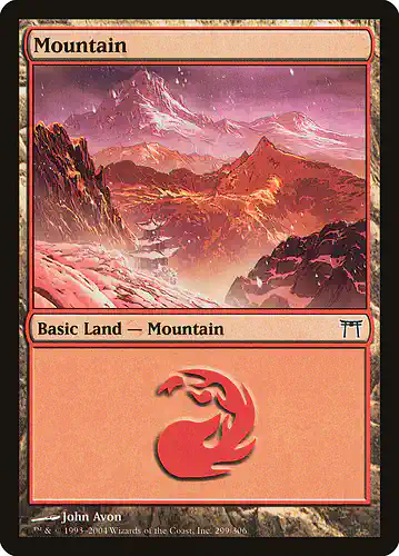 Mountain - chk Spoiler