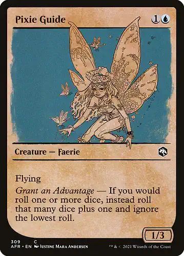 Pixie Guide - afr Spoiler