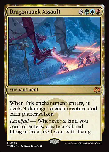 Dragonback Assault - tdm Spoiler