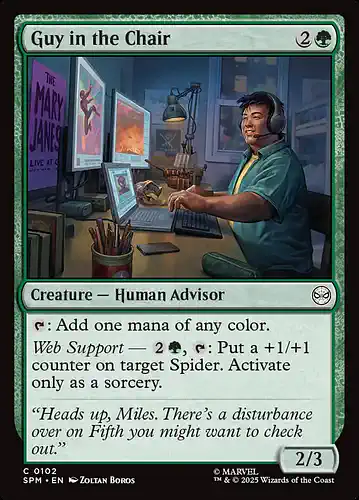 Guy in the Chair - spm Spoiler