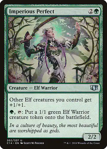 Imperious Perfect - c14 Spoiler