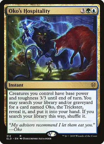 Oko's Hospitality - eld Spoiler
