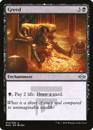 Greed - mh2 Spoiler