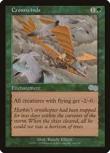 Crosswinds - usg Spoiler