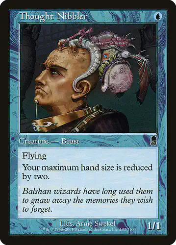 Thought Nibbler - ody Spoiler