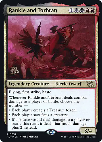 Rankle and Torbran - mom Spoiler