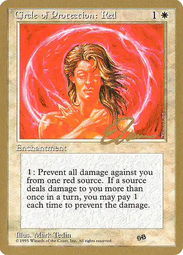 Circle of Protection: Red - ptc Spoiler
