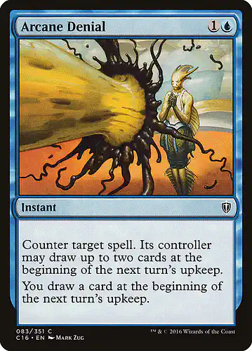 Arcane Denial - c16 Spoiler