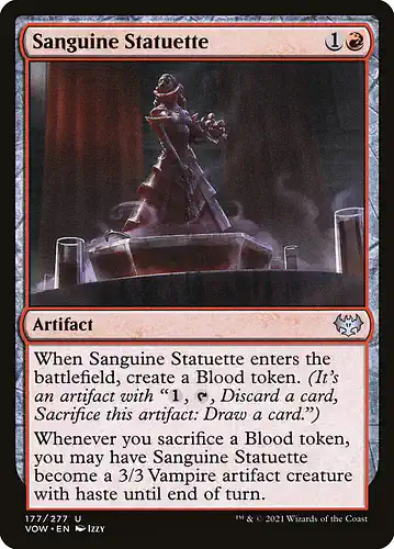 Sanguine Statuette - vow Spoiler