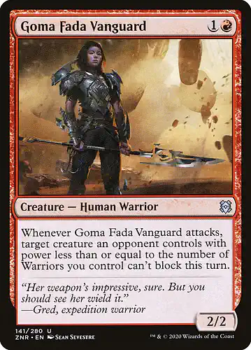 Goma Fada Vanguard - znr Spoiler
