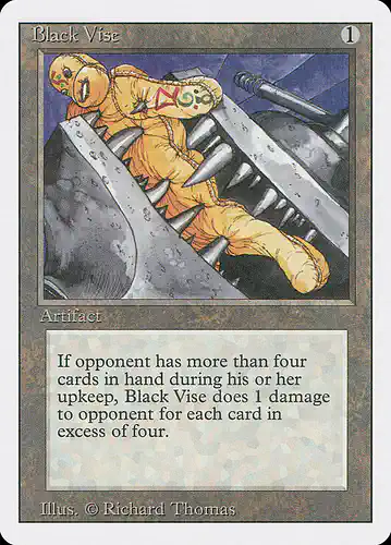 Black Vise - 3ed Spoiler