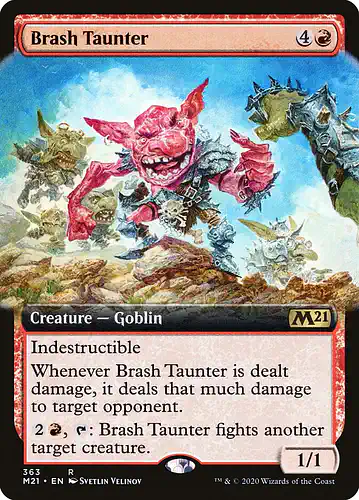 Brash Taunter - m21 Spoiler