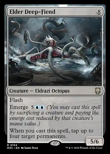 Elder Deep-Fiend - m3c Spoiler