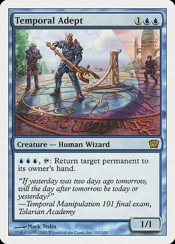 Temporal Adept - 9ed Spoiler
