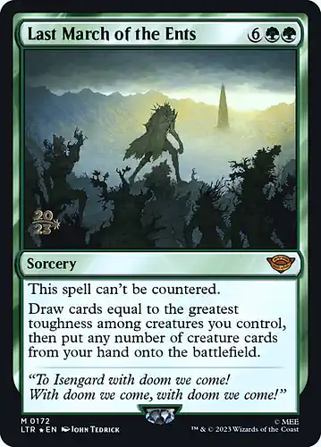 Last March of the Ents - ltr Spoiler