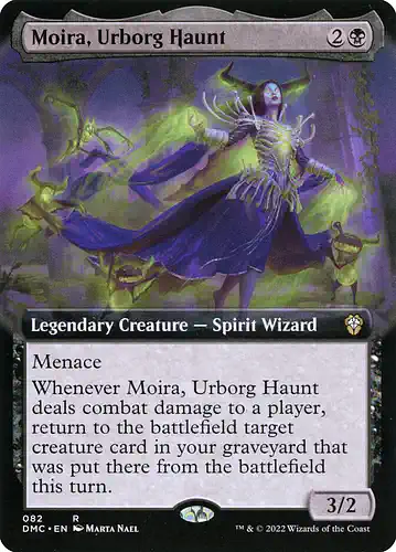 Moira, Urborg Haunt - dmc Spoiler