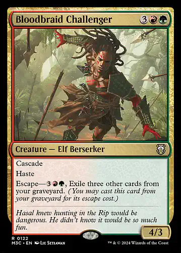 Bloodbraid Challenger - m3c Spoiler