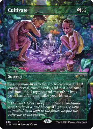 Cultivate - sld Spoiler