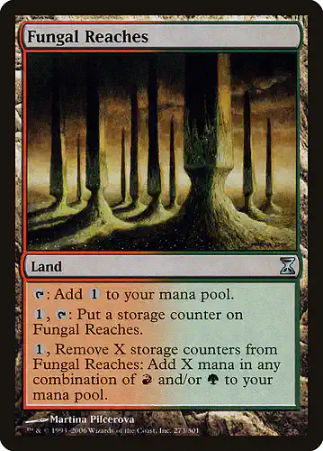 Fungal Reaches - tsp Spoiler
