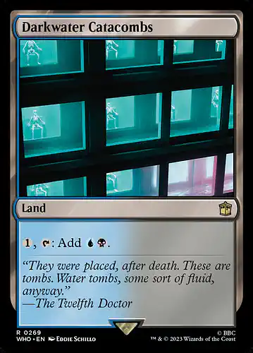 Darkwater Catacombs - who Spoiler