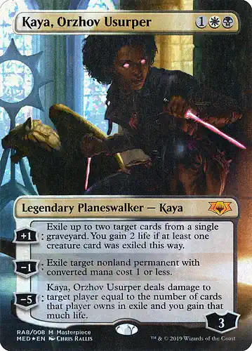 Kaya, Orzhov Usurper - med Spoiler