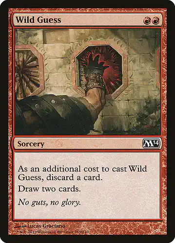 Wild Guess - m14 Spoiler