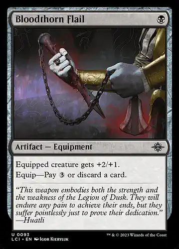 Bloodthorn Flail - lci Spoiler
