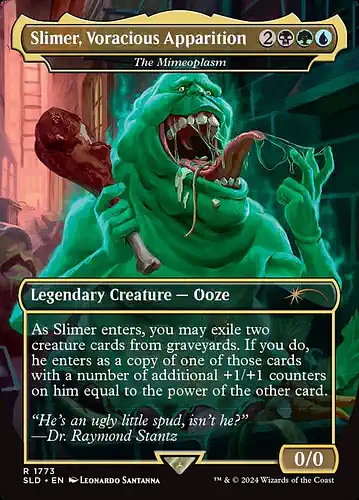 The Mimeoplasm - sld Spoiler