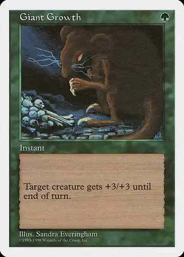 Giant Growth - ath Spoiler