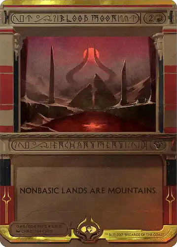 Blood Moon - mp2 Spoiler
