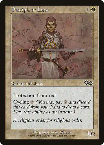 Disciple of Law - usg Spoiler