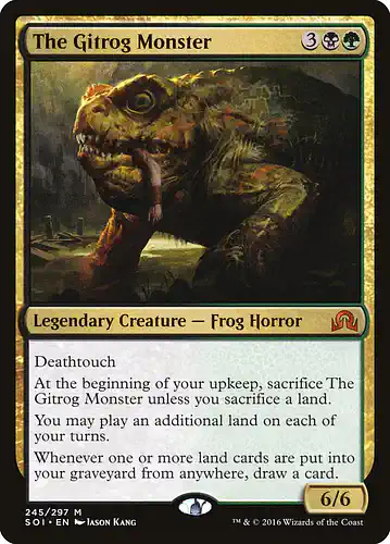 The Gitrog Monster - soi Spoiler