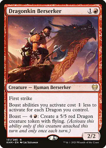 Dragonkin Berserker - khm Spoiler