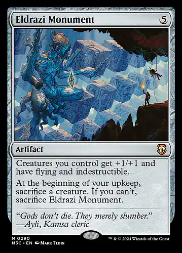 Eldrazi Monument - m3c Spoiler