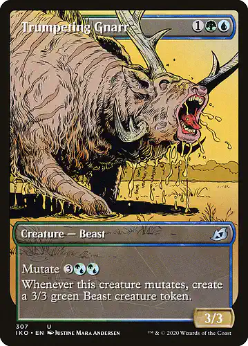 Trumpeting Gnarr - iko Spoiler