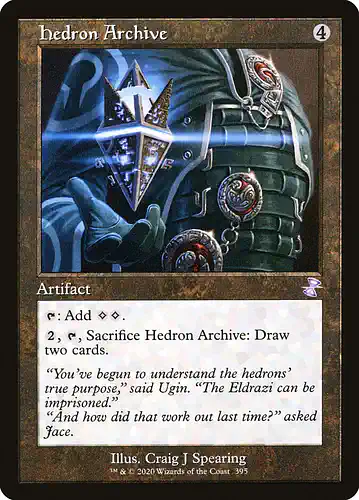 Hedron Archive - tsr Spoiler
