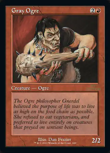 Gray Ogre - 30a Spoiler