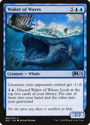 Waker of Waves - m21 Spoiler