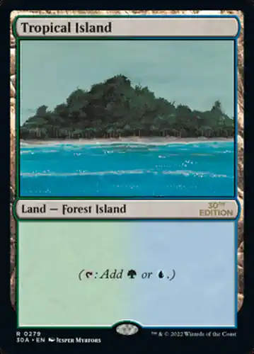 Tropical Island - 30a Spoiler