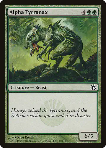 Alpha Tyrranax - som Spoiler