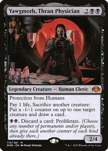 Yawgmoth, Thran Physician - dmr Spoiler