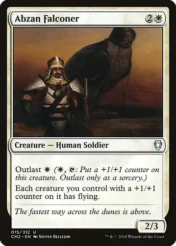Abzan Falconer - cm2 Spoiler