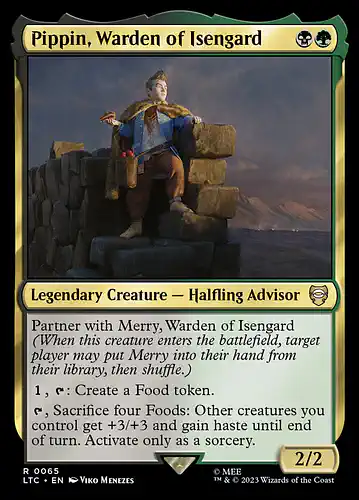 Pippin, Warden of Isengard - ltc Spoiler