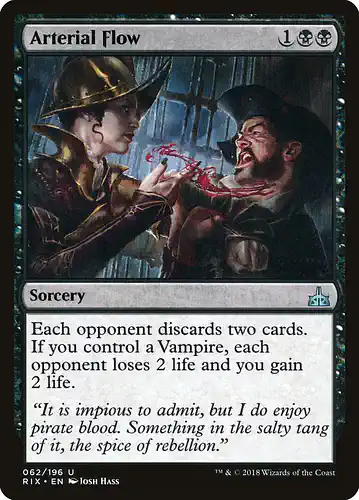 Arterial Flow - rix Spoiler
