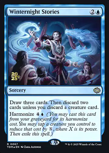 Winternight Stories - tdm Spoiler