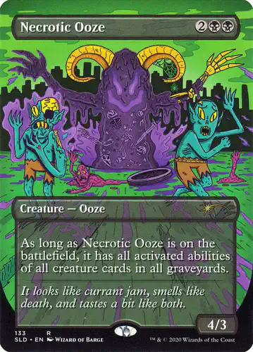 Necrotic Ooze - sld Spoiler