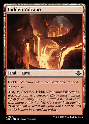 Hidden Volcano - lci Spoiler