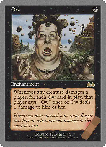 Ow - ugl Spoiler