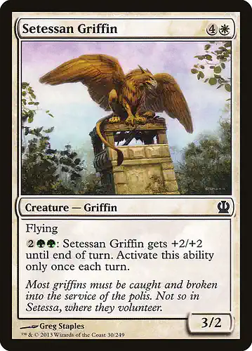 Setessan Griffin - ths Spoiler